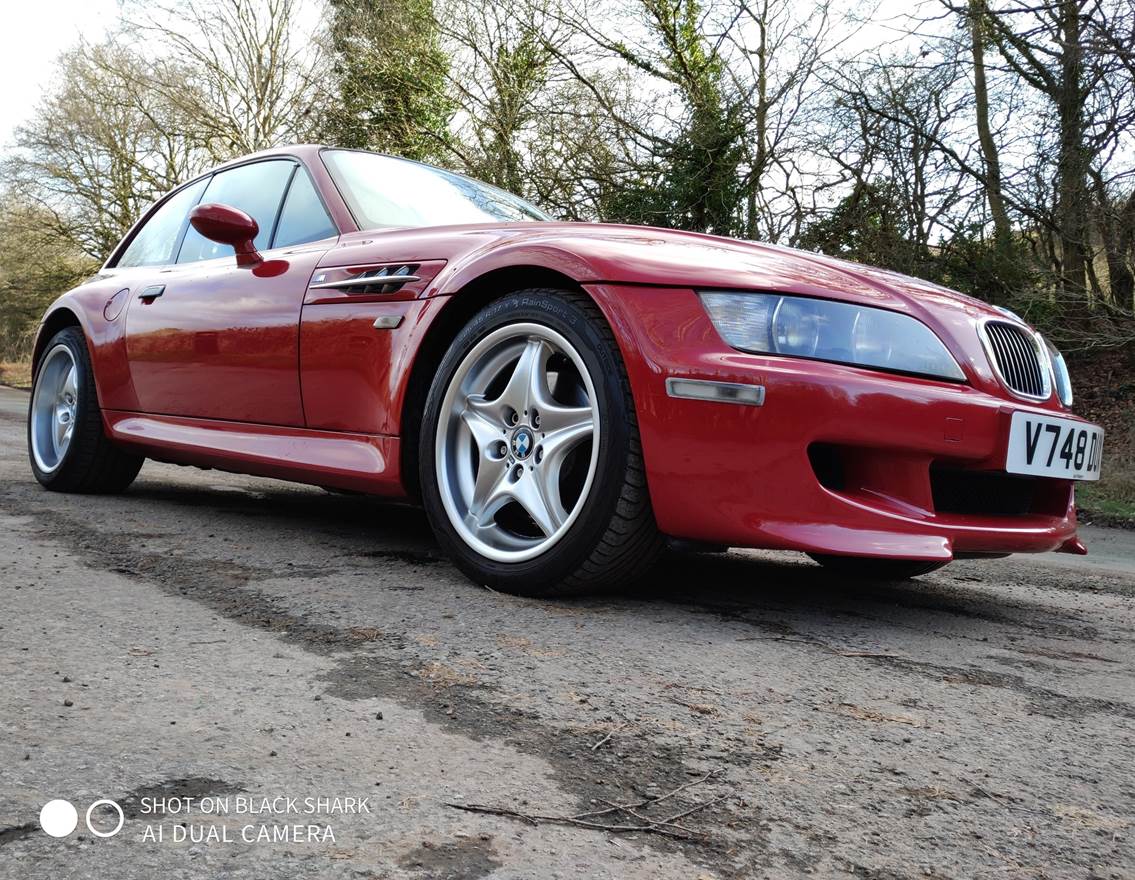 Straight 6 321BHP ripped from the E36 M3 Evolution.