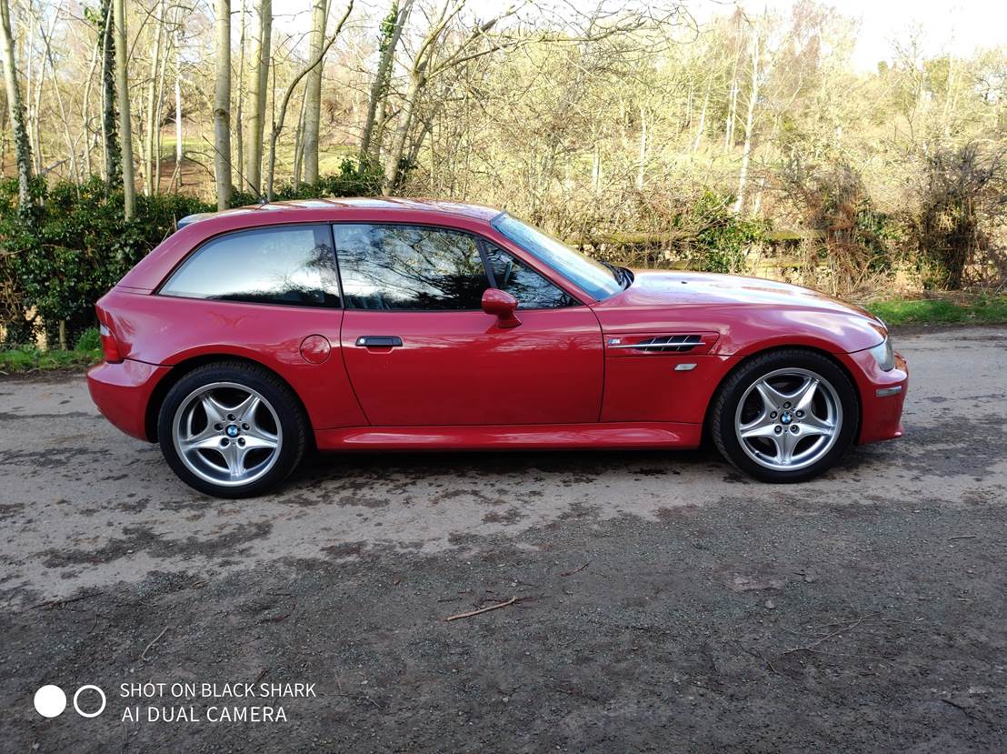 BMW Z3M Coupe