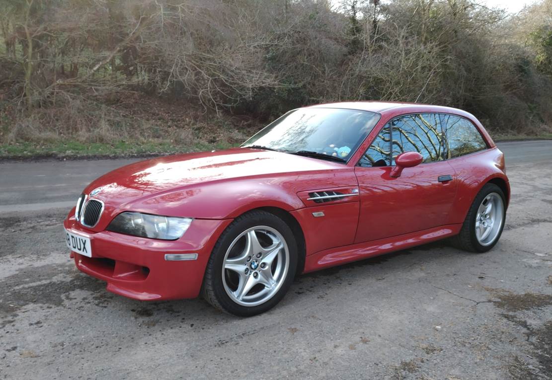 Z3M Coupe Interior