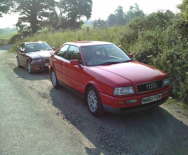 A car parked on a road

AI-generated content may be incorrect.